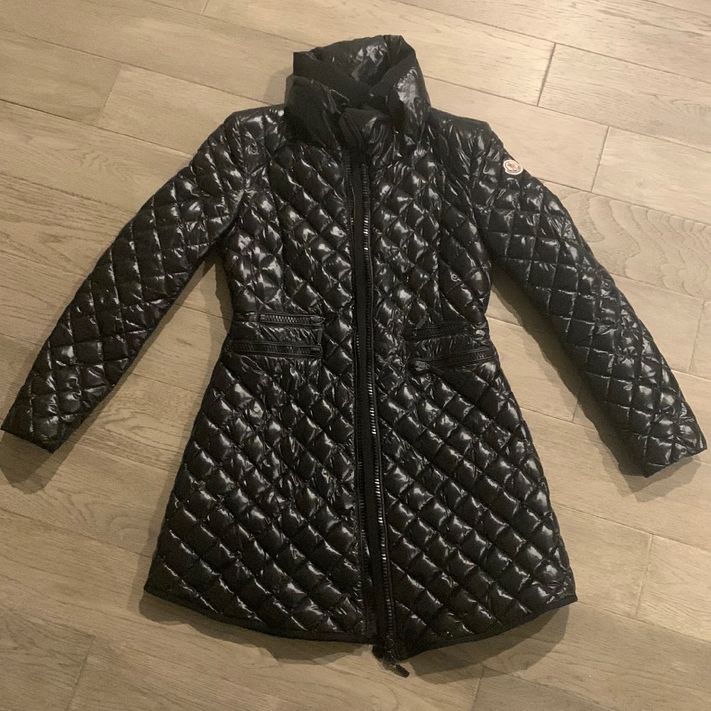 Authentic Moncler Grandval down jacket